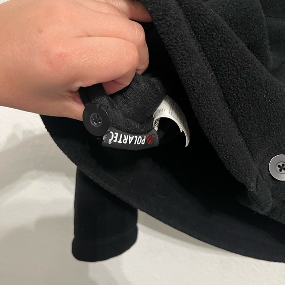 Eddie Bauer polartec button up shirt/jacket shacket Women’s medium - Picture 6 of 9